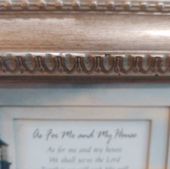 "...Me & My House..." Framed Art - Picture 6 of 6